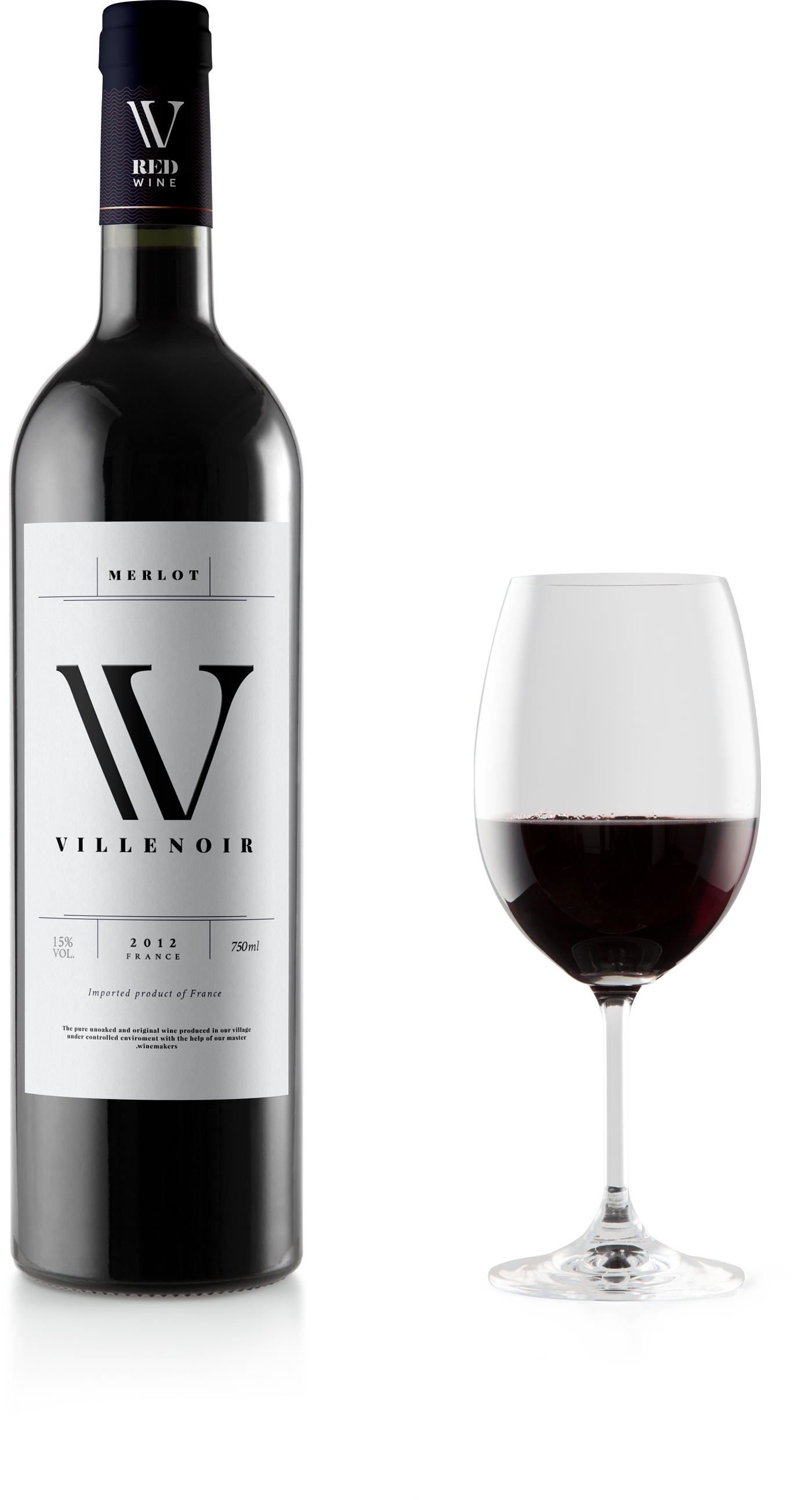 Villenoir Aged Merlot