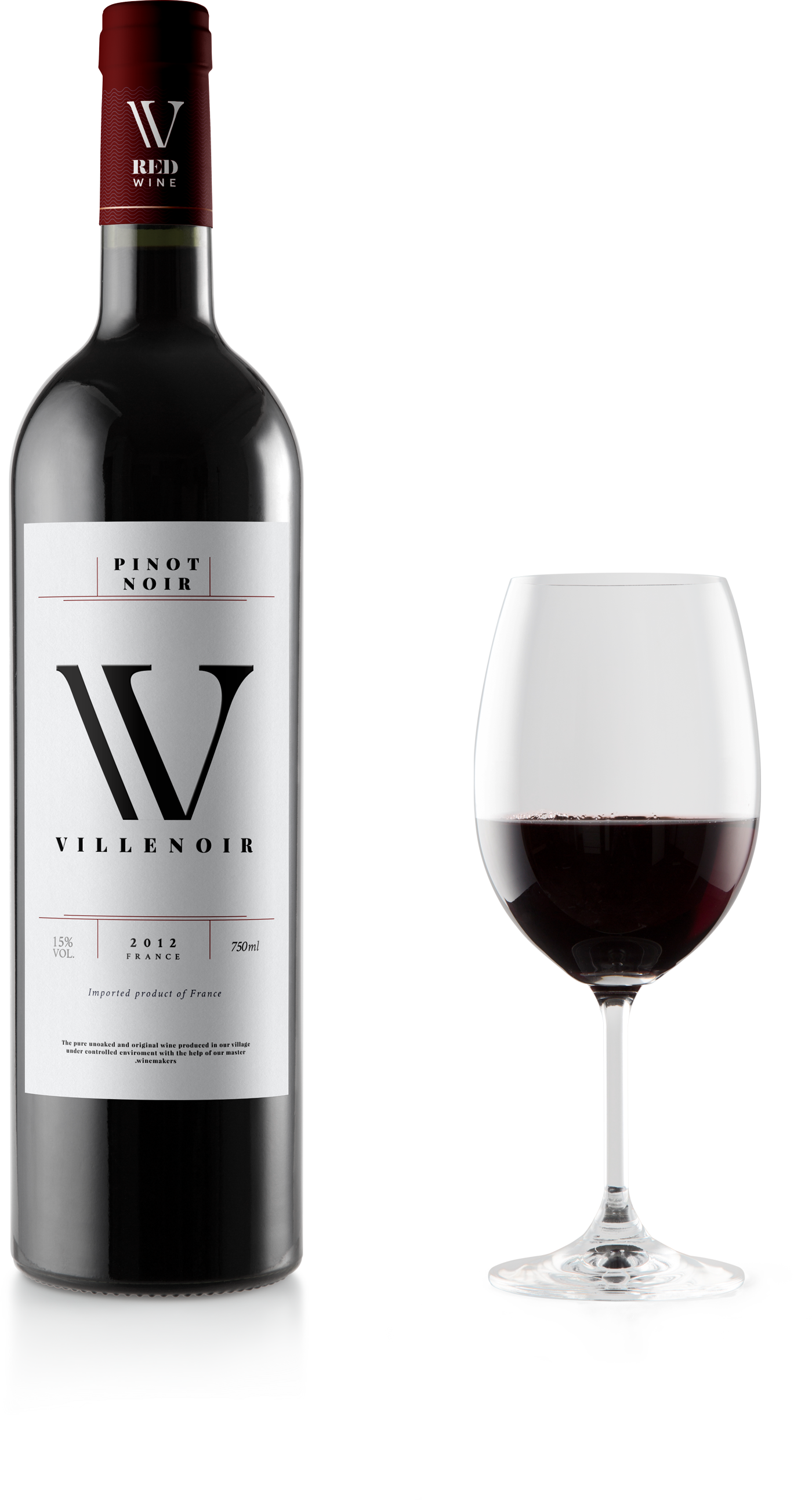 Villenoir Pinot Noir